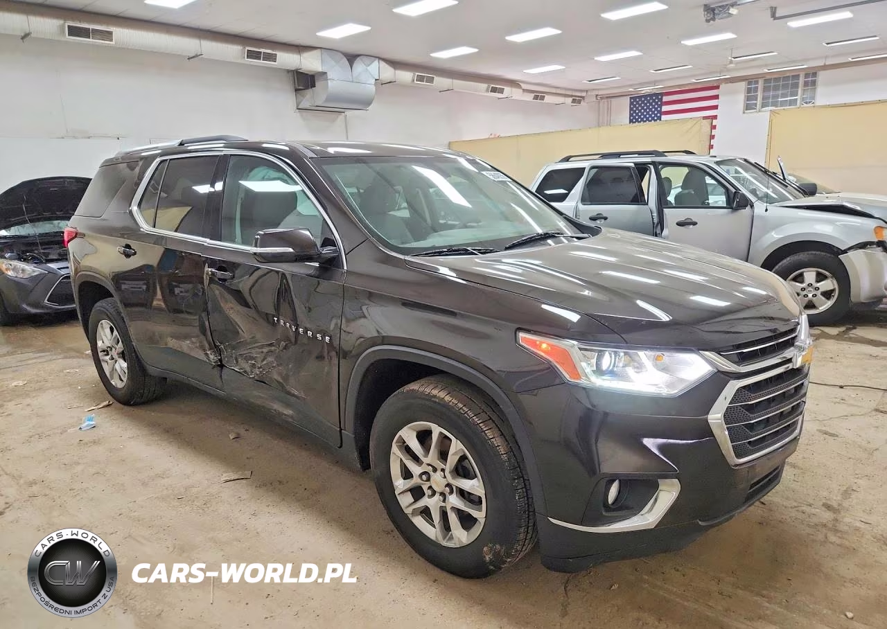 2018 Chevrolet Traverse Lt VIN:1GNEVGKW9JJ178879 - 4