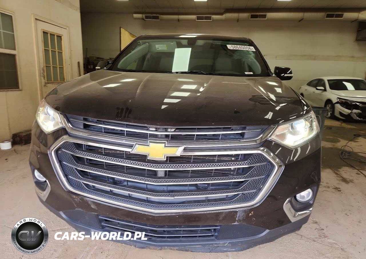 2018 Chevrolet Traverse Lt VIN:1GNEVGKW9JJ178879 - 5