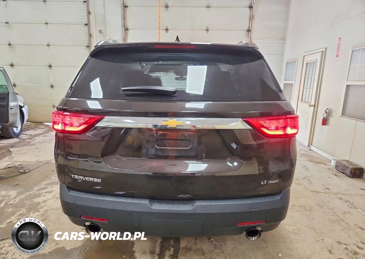 2018 Chevrolet Traverse Lt VIN:1GNEVGKW9JJ178879 - 6