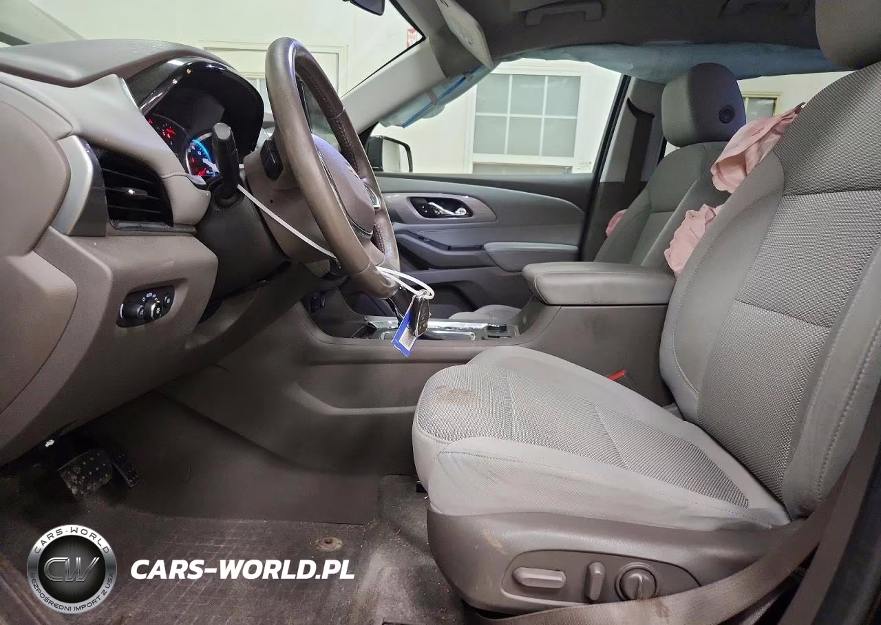 2018 Chevrolet Traverse Lt VIN:1GNEVGKW9JJ178879 - 7