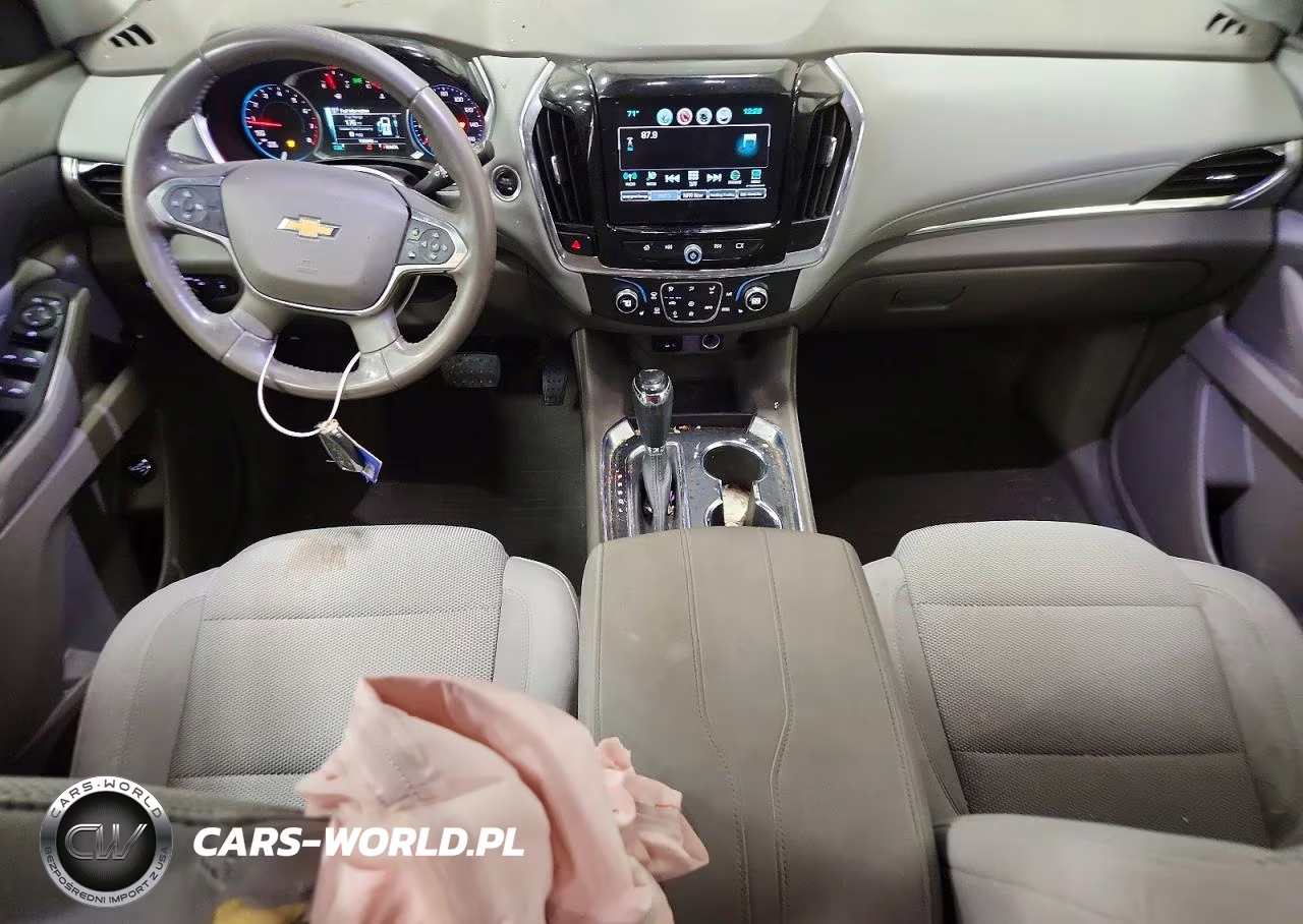 2018 Chevrolet Traverse Lt VIN:1GNEVGKW9JJ178879 - 8