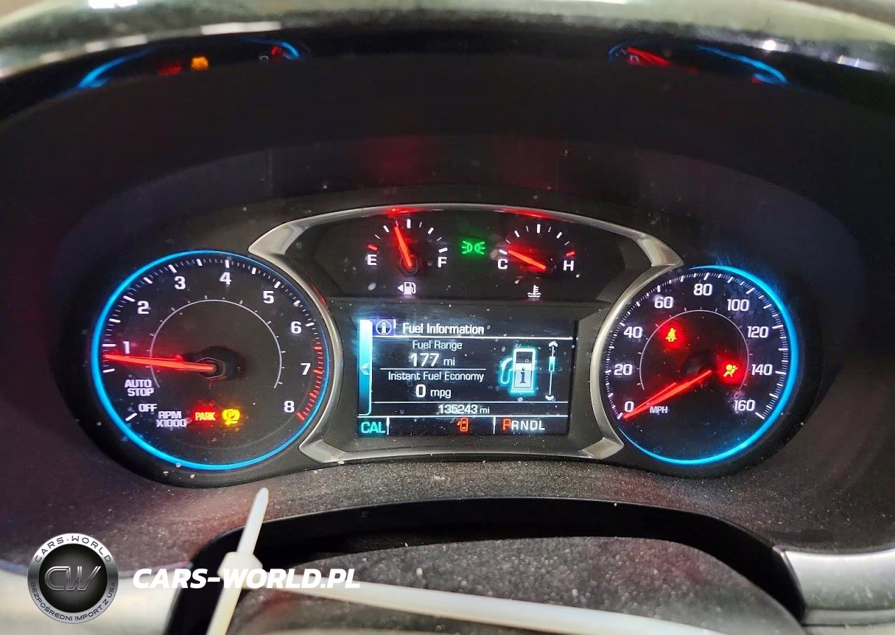 2018 Chevrolet Traverse Lt VIN:1GNEVGKW9JJ178879 - 9