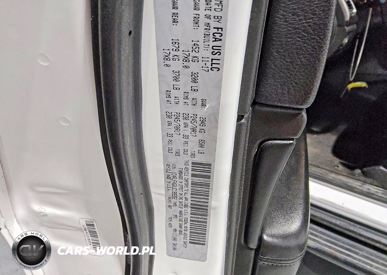 2018 Jeep Grand Cherokee Laredo VIN:1C4RJFAG0JC189252 - 13