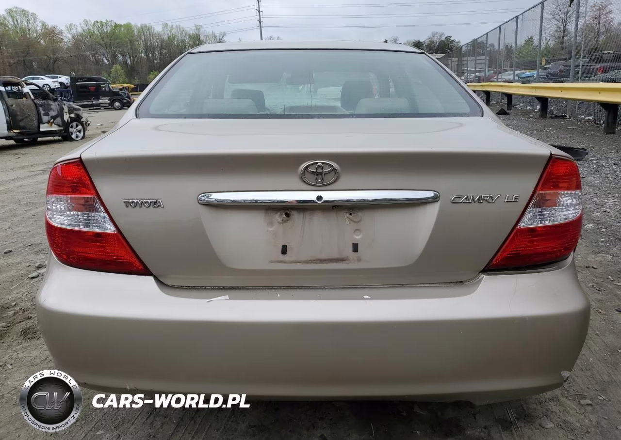 2004 Toyota Camry Le VIN:4T1BE32KX4U826309 - 6
