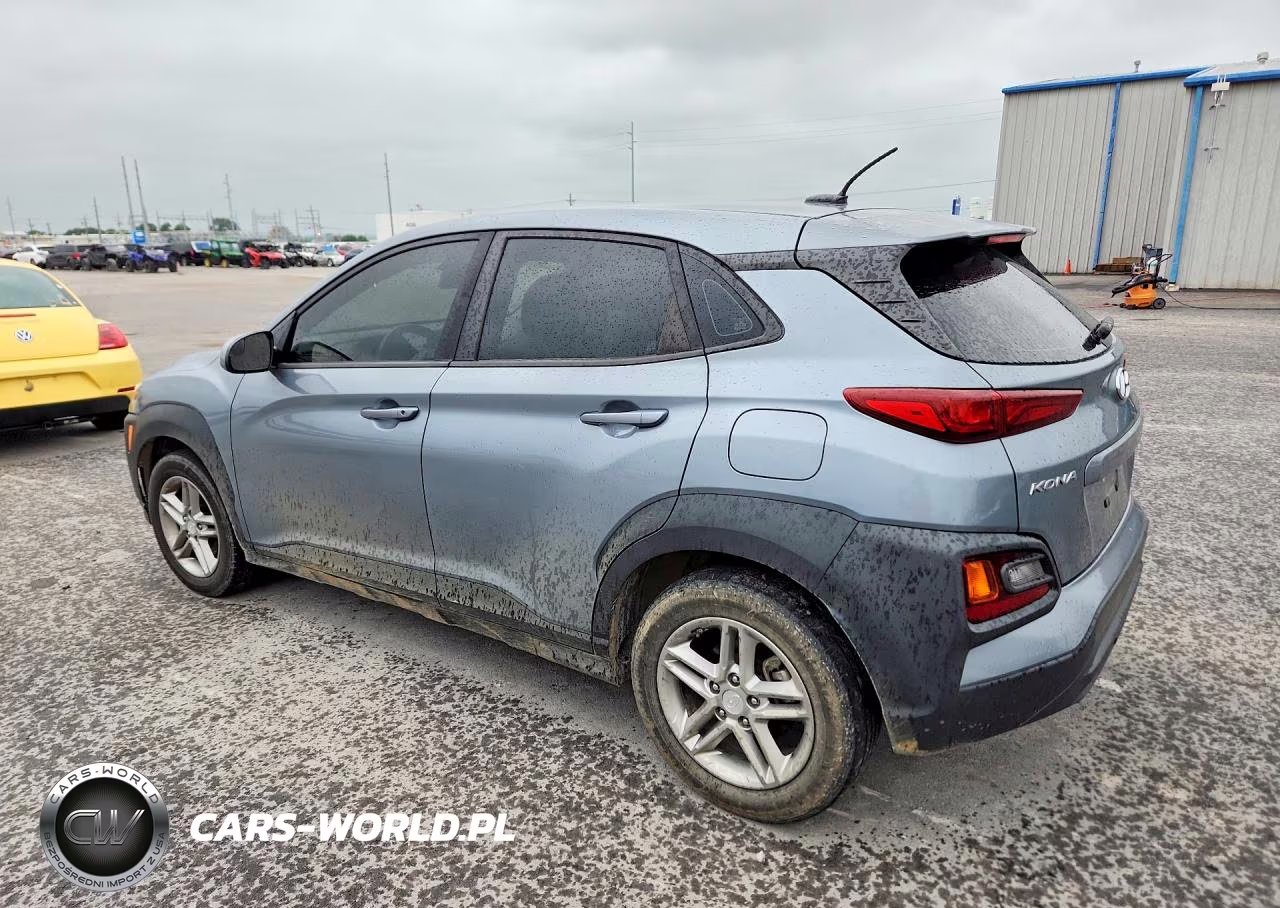 2019 Hyundai Kona Se VIN:KM8K12AA5KU208780 - 2