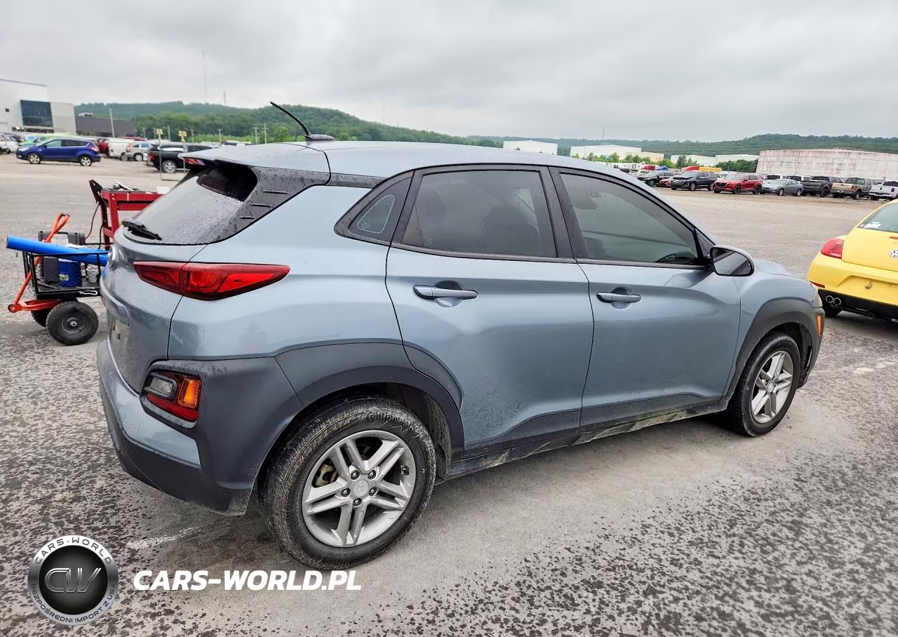 2019 Hyundai Kona Se VIN:KM8K12AA5KU208780 - 3