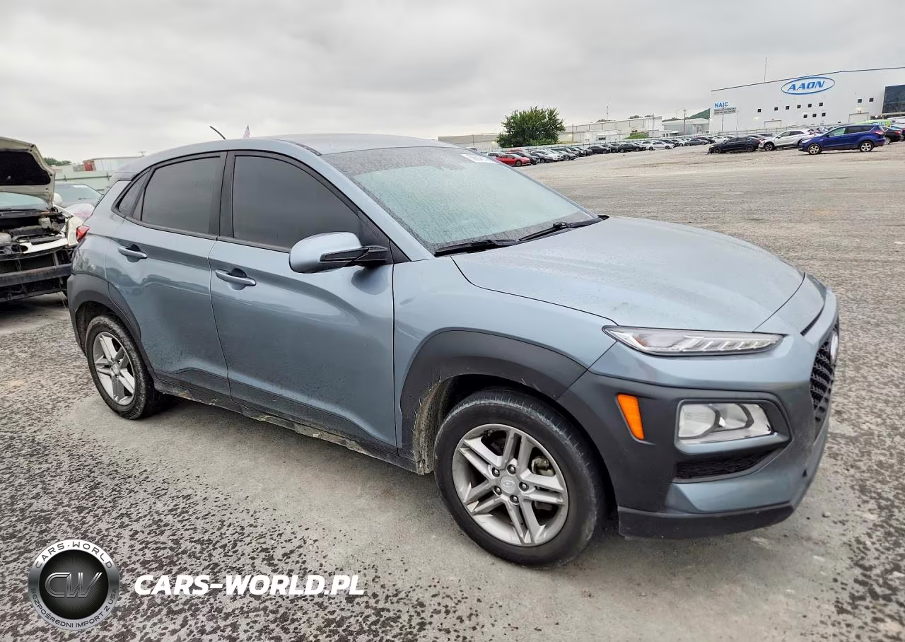 2019 Hyundai Kona Se VIN:KM8K12AA5KU208780 - 4