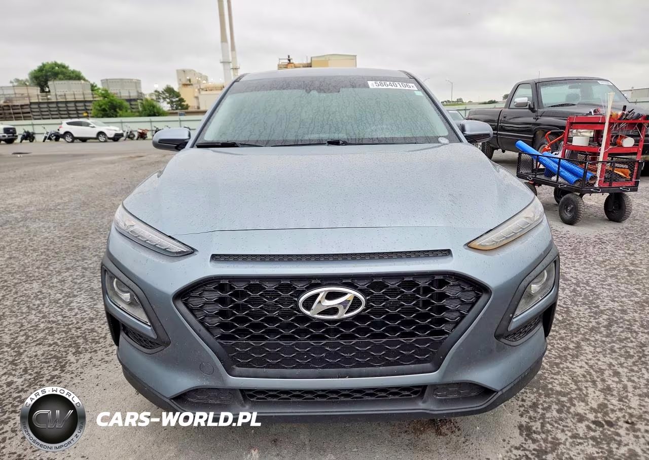2019 Hyundai Kona Se VIN:KM8K12AA5KU208780 - 5
