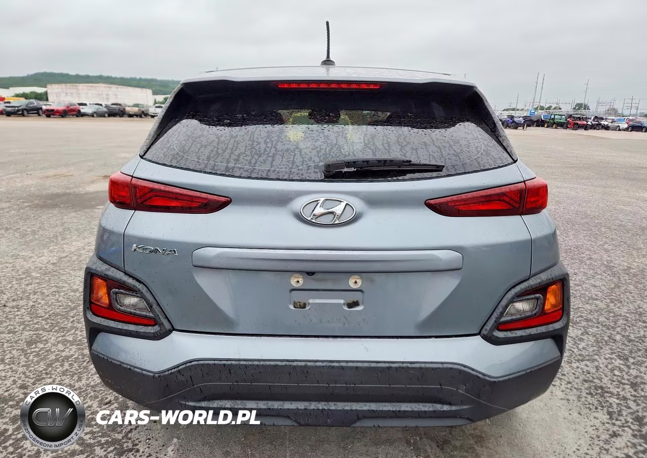 2019 Hyundai Kona Se VIN:KM8K12AA5KU208780 - 6