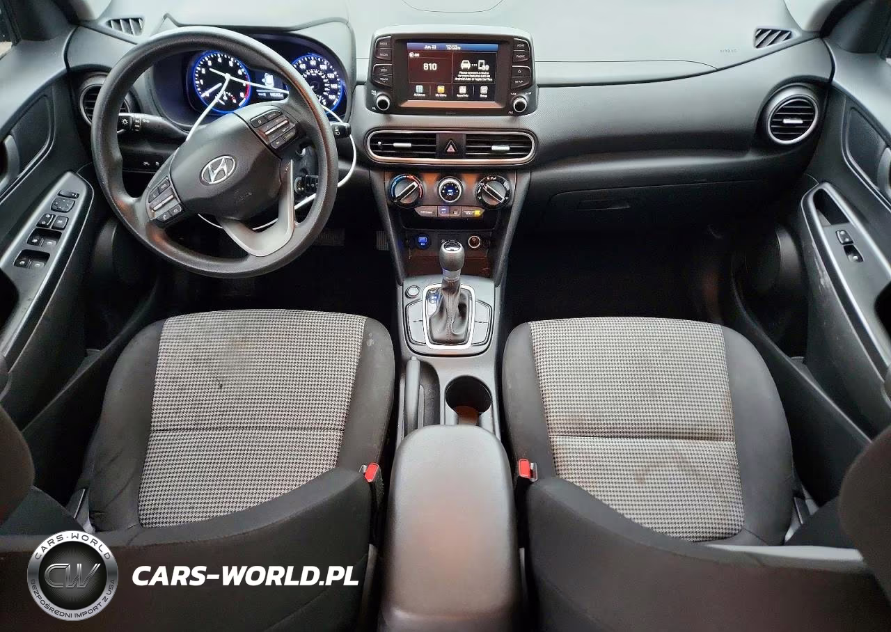 2019 Hyundai Kona Se VIN:KM8K12AA5KU208780 - 8