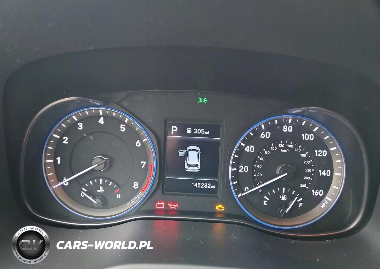2019 Hyundai Kona Se VIN:KM8K12AA5KU208780 - 9