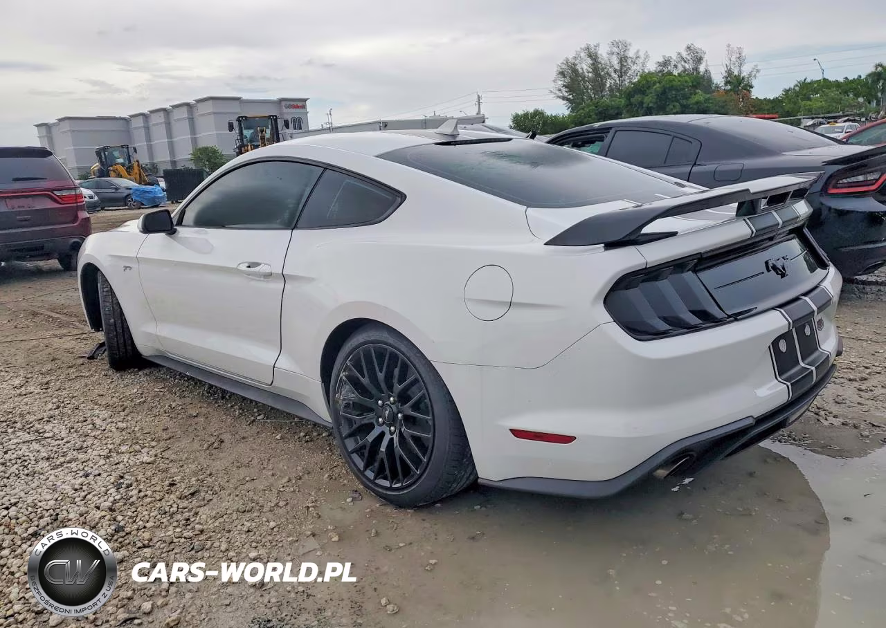 2020 Ford Mustang VIN:1FA6P8TH0L5182818 - 2