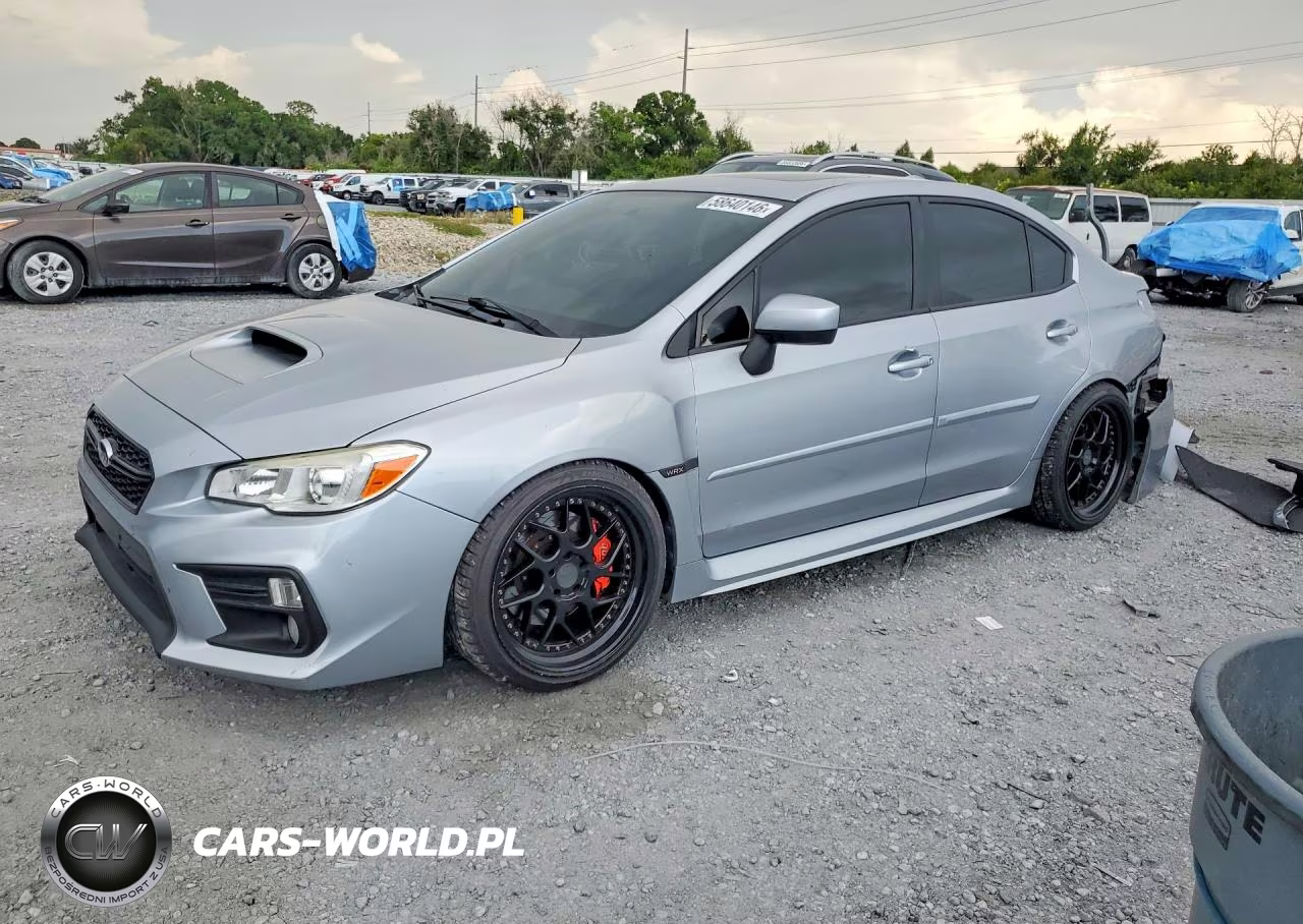 2018 Subaru Wrx Premium – zdjęcie 1 z 13