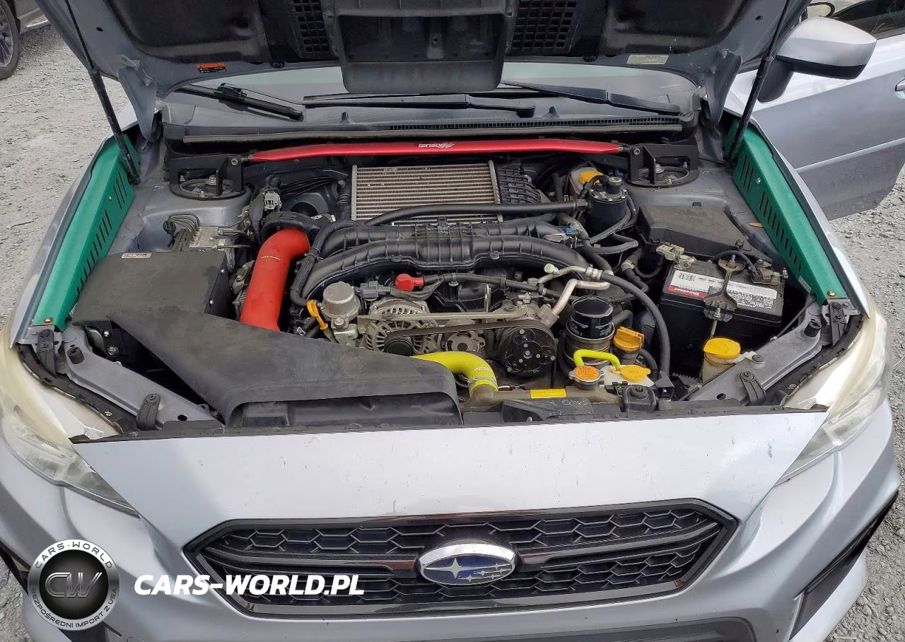 2018 Subaru Wrx Premium VIN:JF1VA1C63J9808032 - 11