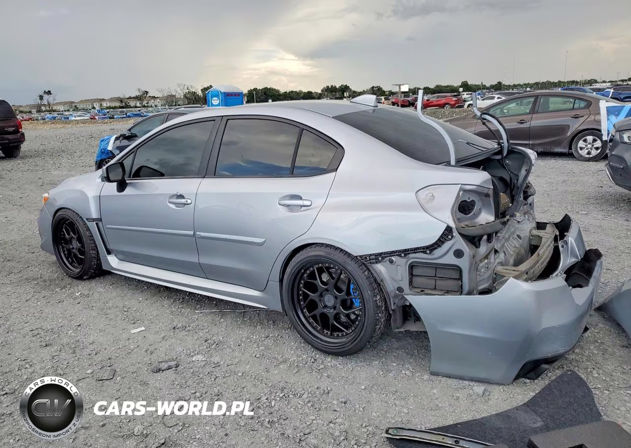 2018 Subaru Wrx Premium VIN:JF1VA1C63J9808032 - 2