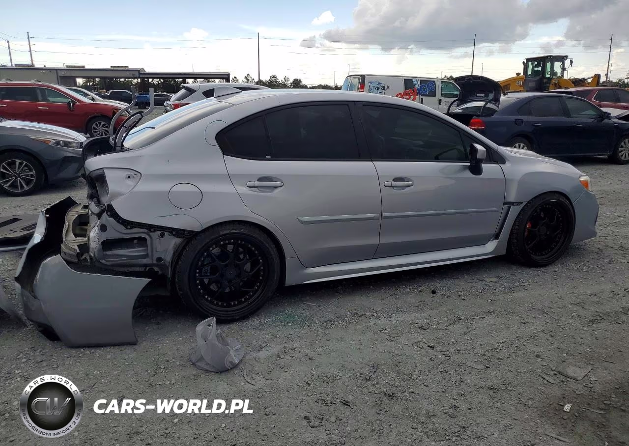 2018 Subaru Wrx Premium VIN:JF1VA1C63J9808032 - 3