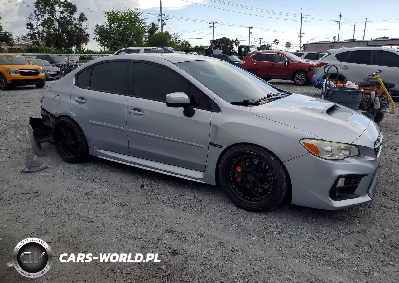2018 Subaru Wrx Premium VIN:JF1VA1C63J9808032 - 4