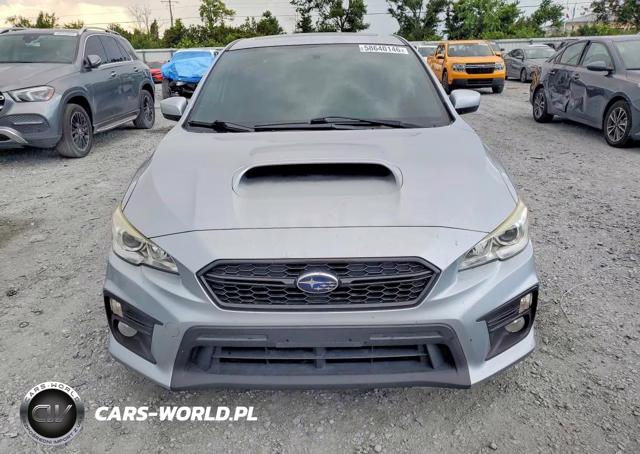 2018 Subaru Wrx Premium VIN:JF1VA1C63J9808032 - 5