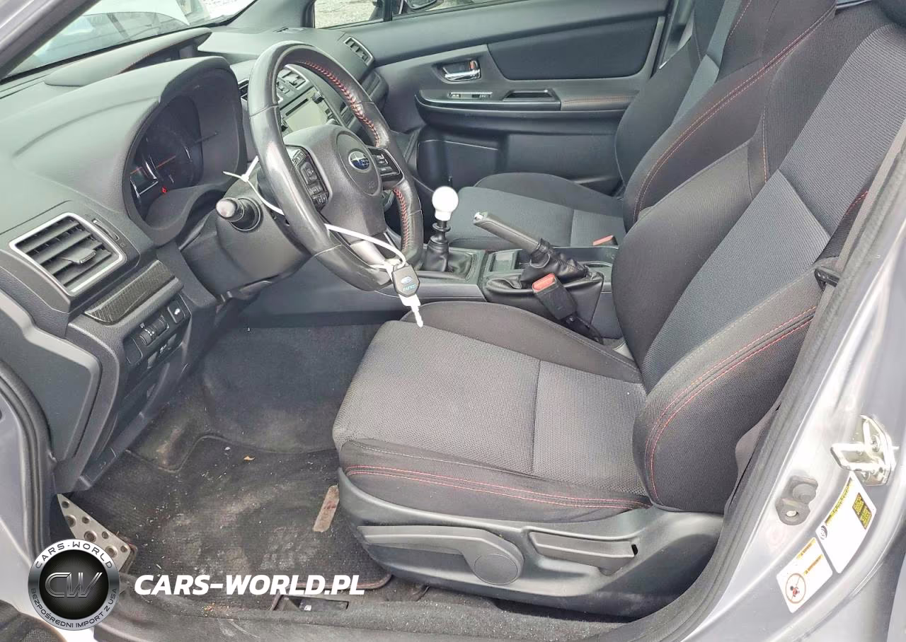 2018 Subaru Wrx Premium VIN:JF1VA1C63J9808032 - 7