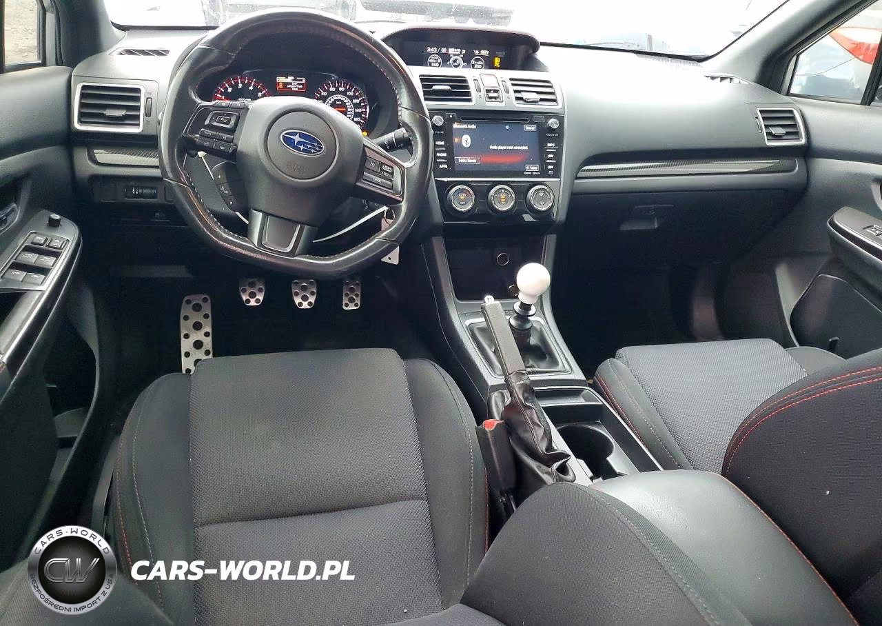 2018 Subaru Wrx Premium VIN:JF1VA1C63J9808032 - 8