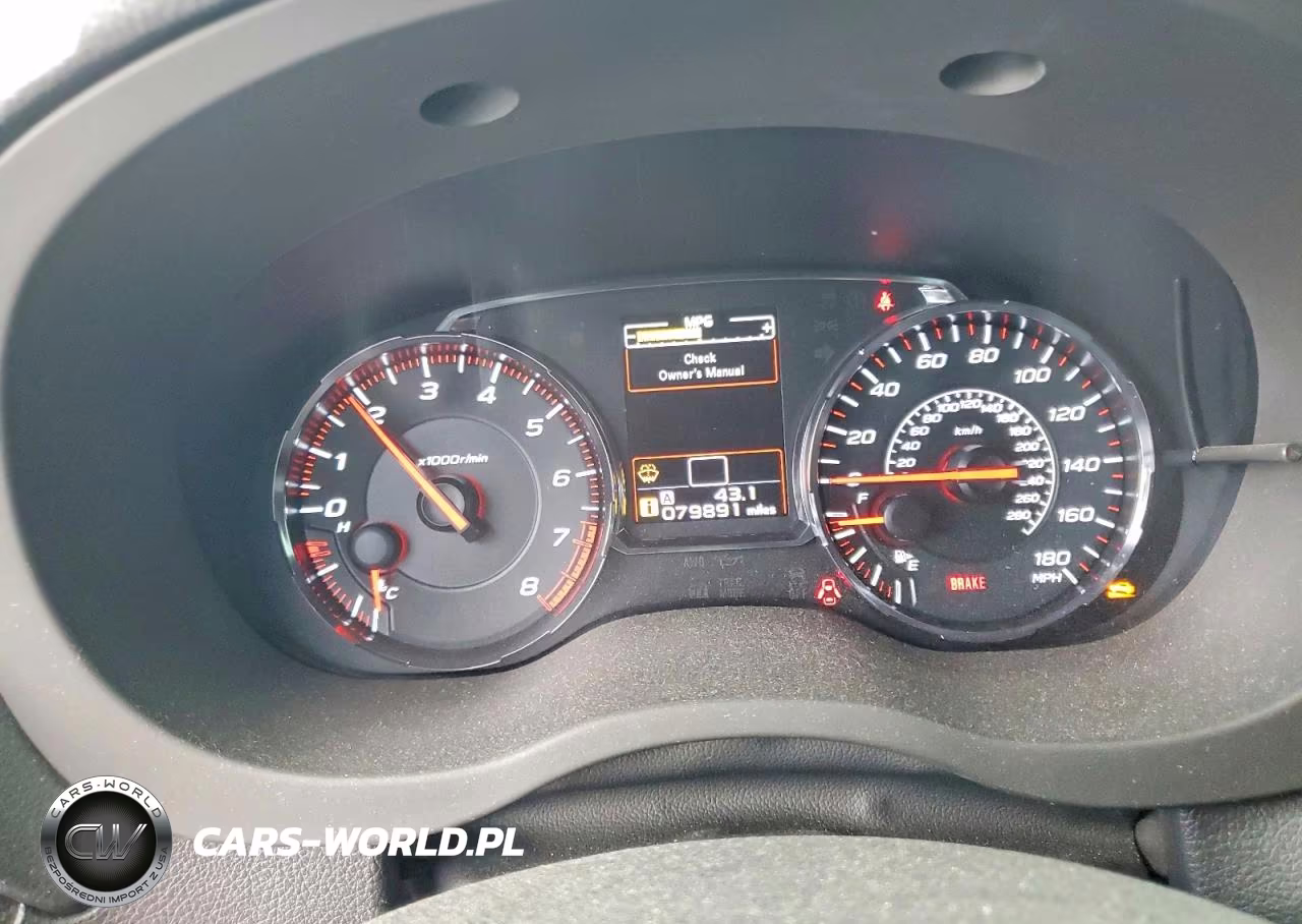 2018 Subaru Wrx Premium VIN:JF1VA1C63J9808032 - 9