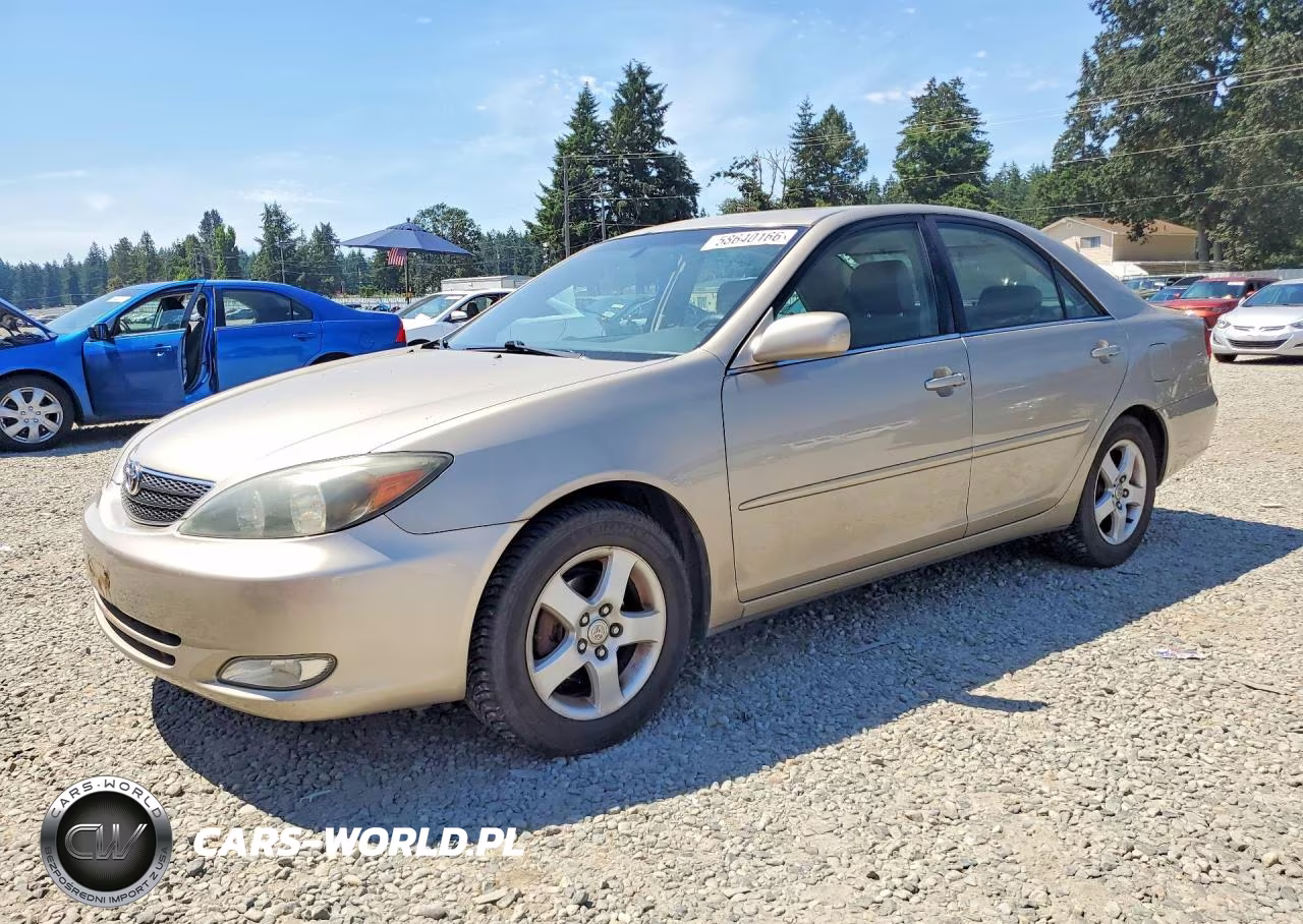 2003 Toyota Camry Se – zdjęcie 1 z 12