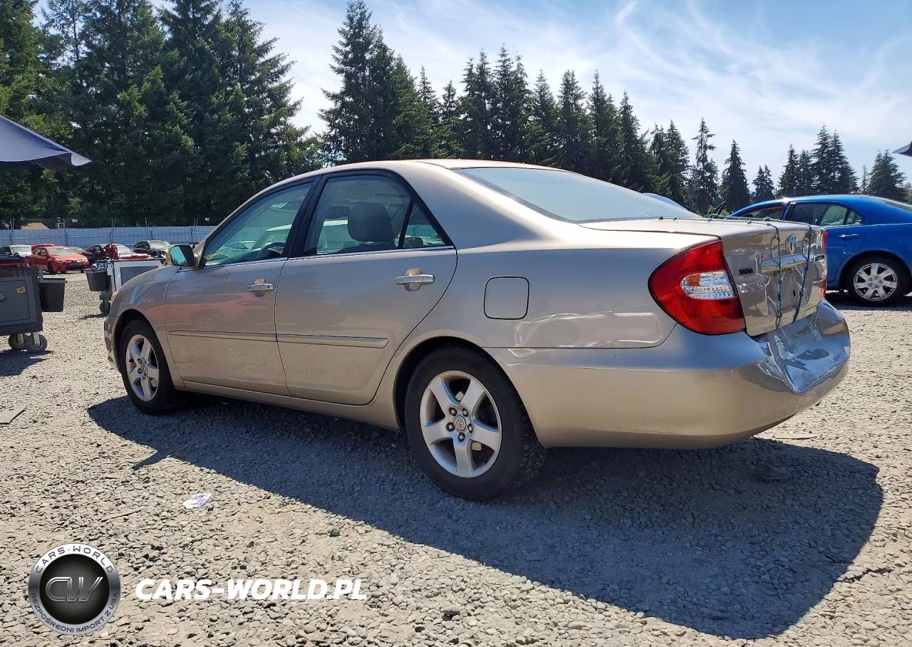 2003 Toyota Camry Se VIN:4T1BE30K53U698904 - 2