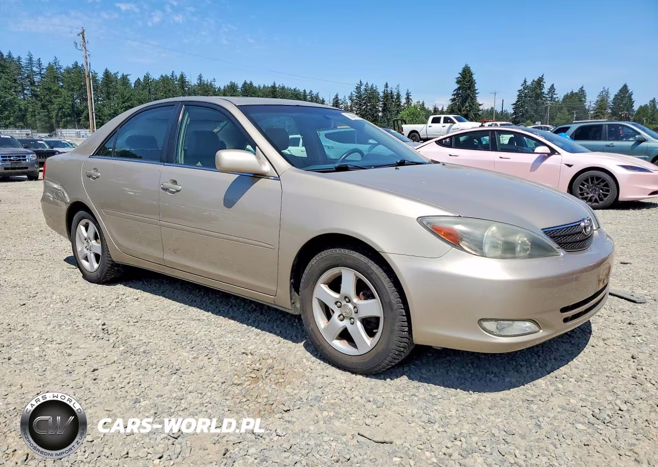 2003 Toyota Camry Se VIN:4T1BE30K53U698904 - 4