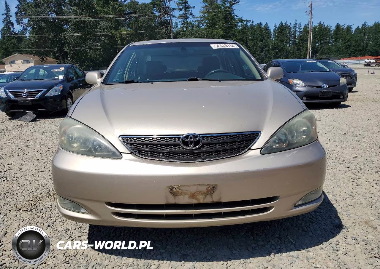 2003 Toyota Camry Se VIN:4T1BE30K53U698904 - 5
