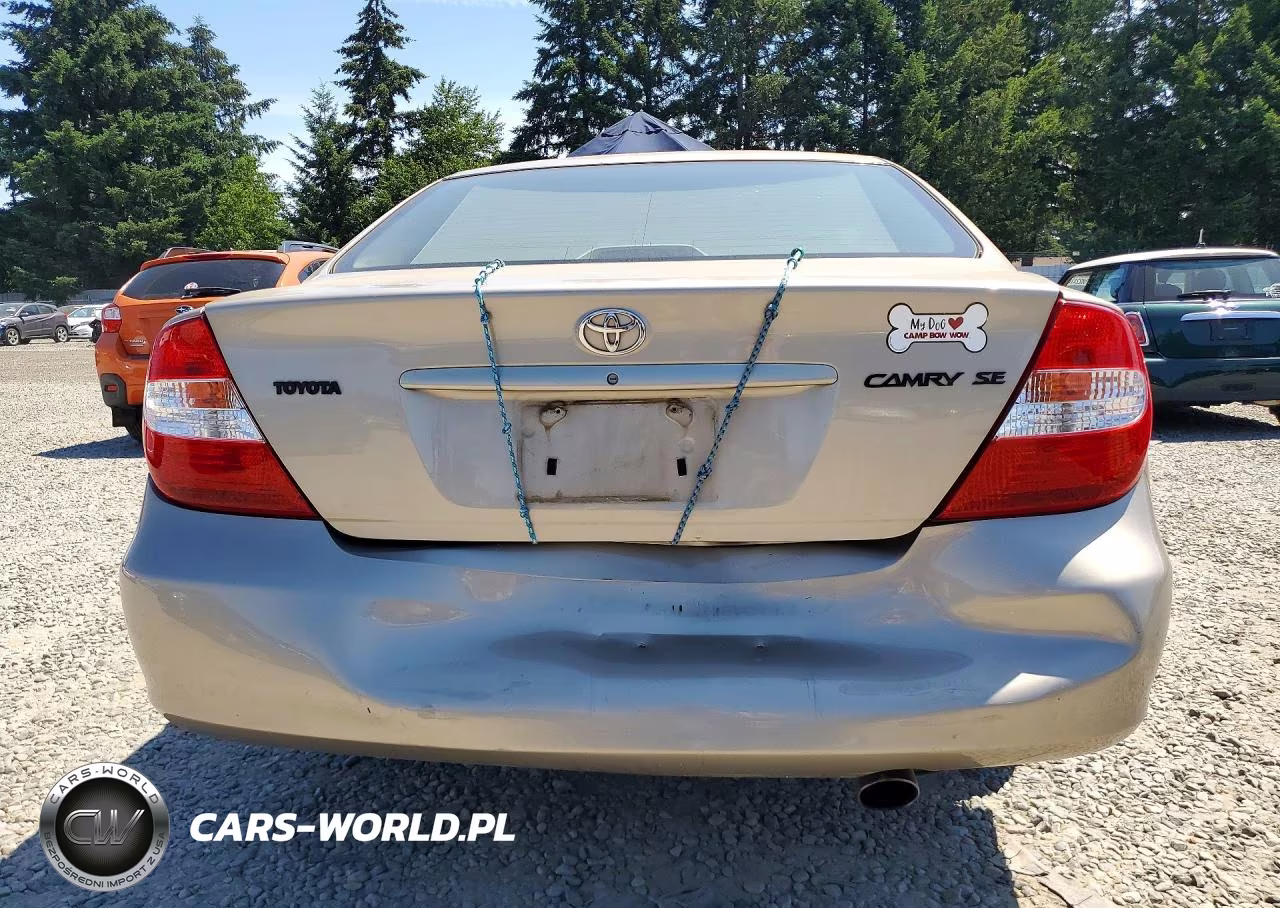 2003 Toyota Camry Se VIN:4T1BE30K53U698904 - 6