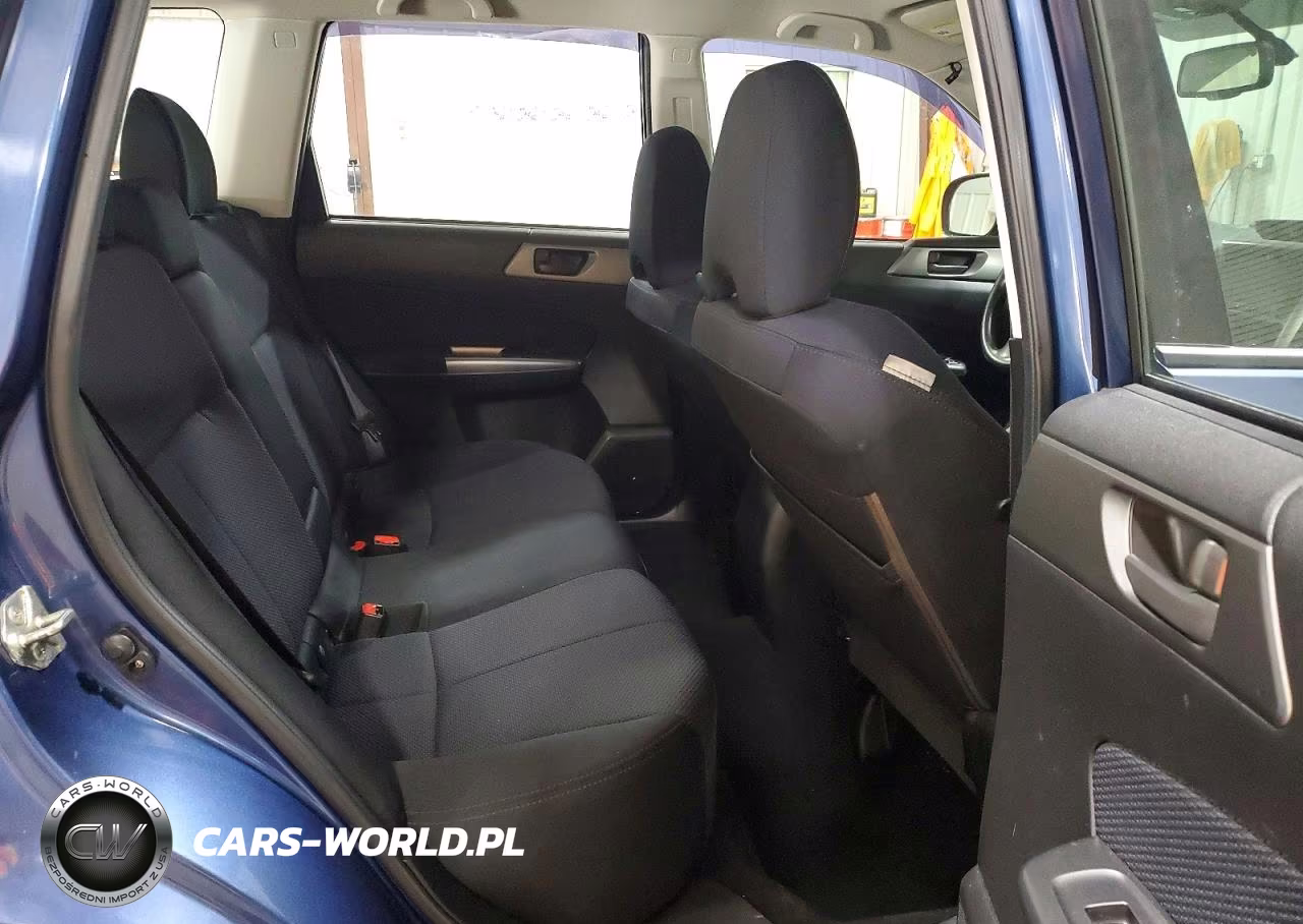 2012 Subaru Forester 2.5X VIN:JF2SHABC5CH465184 - 11