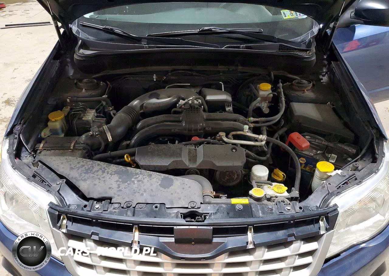 2012 Subaru Forester 2.5X VIN:JF2SHABC5CH465184 - 12