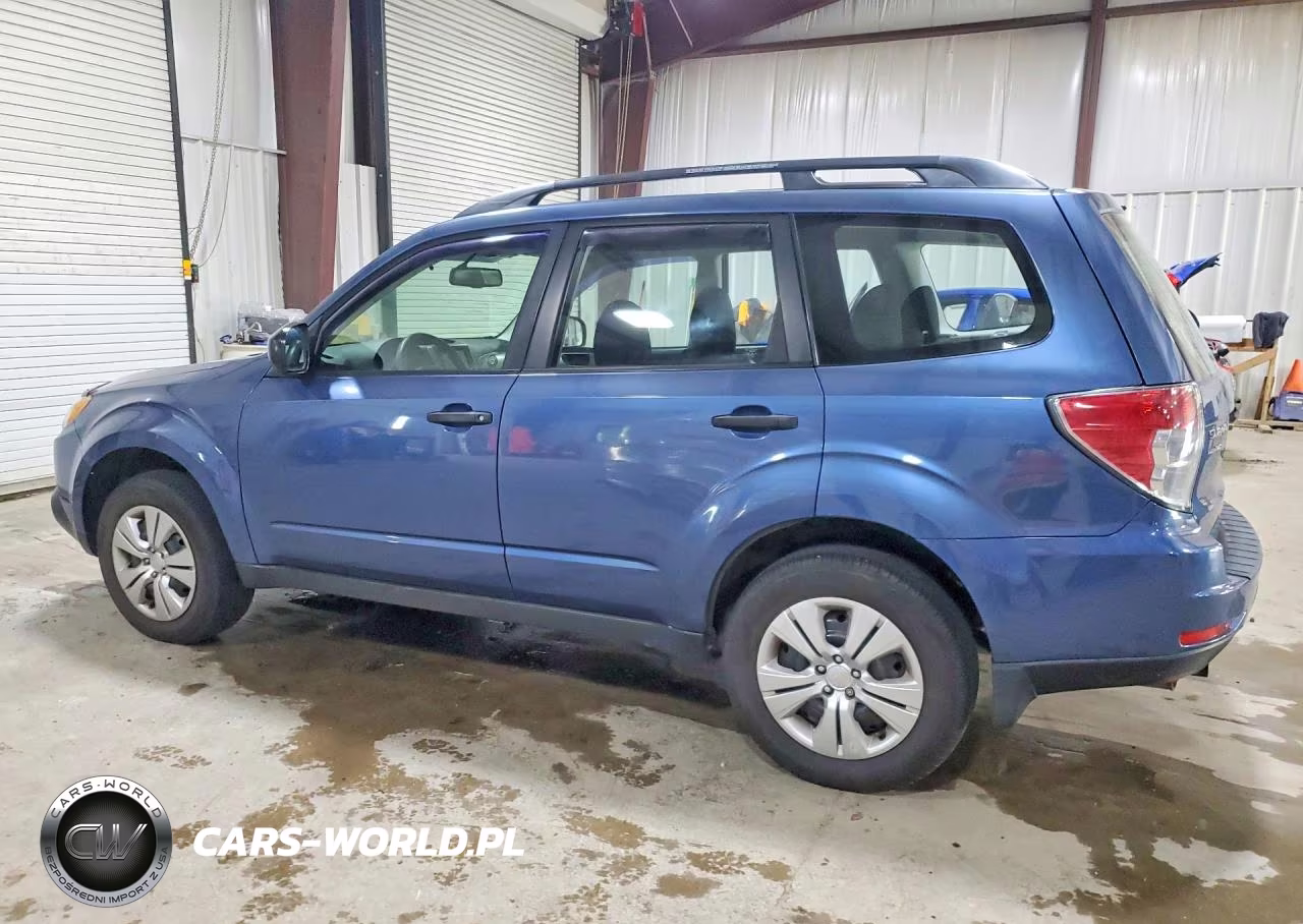 2012 Subaru Forester 2.5X VIN:JF2SHABC5CH465184 - 2