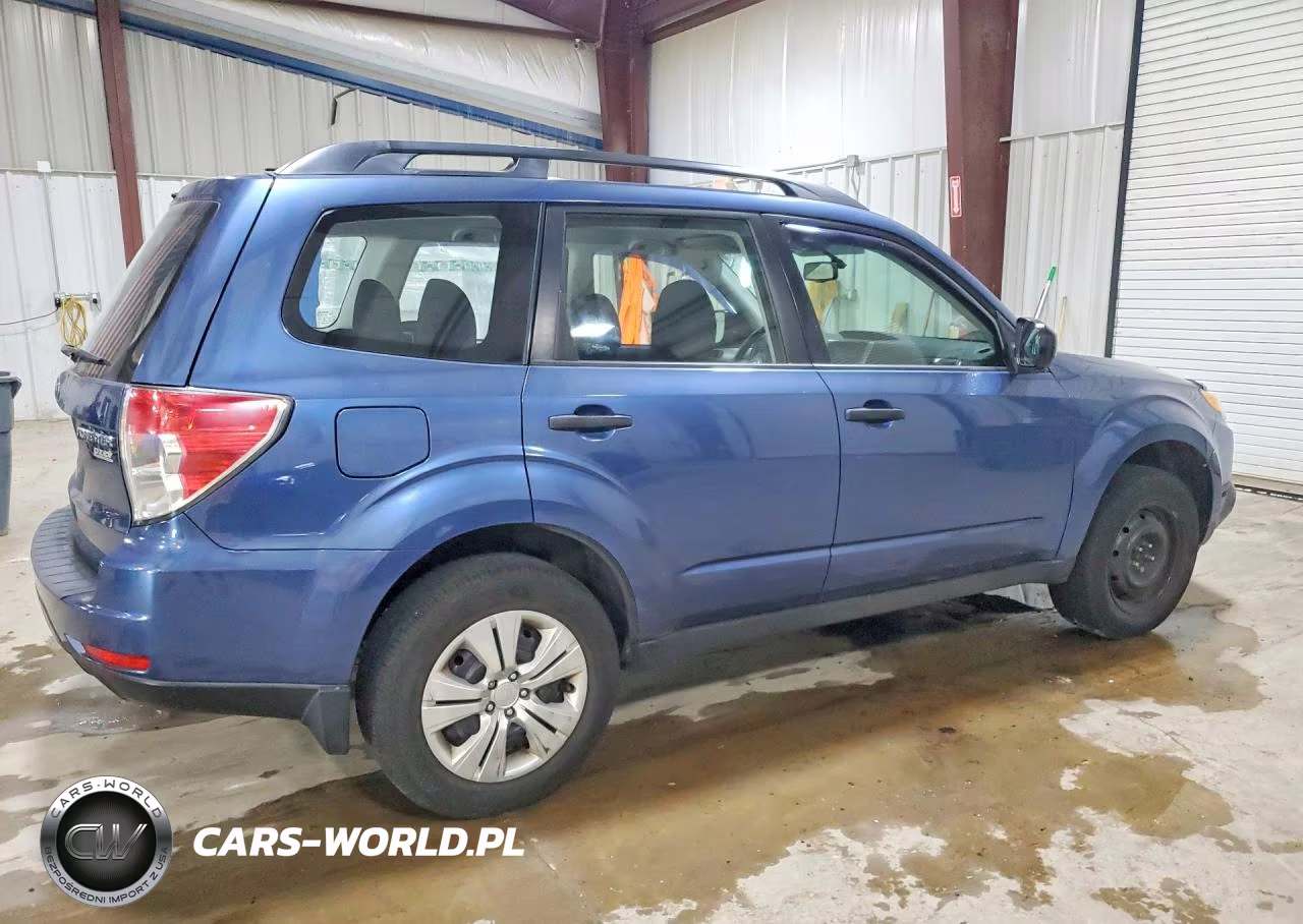2012 Subaru Forester 2.5X VIN:JF2SHABC5CH465184 - 3