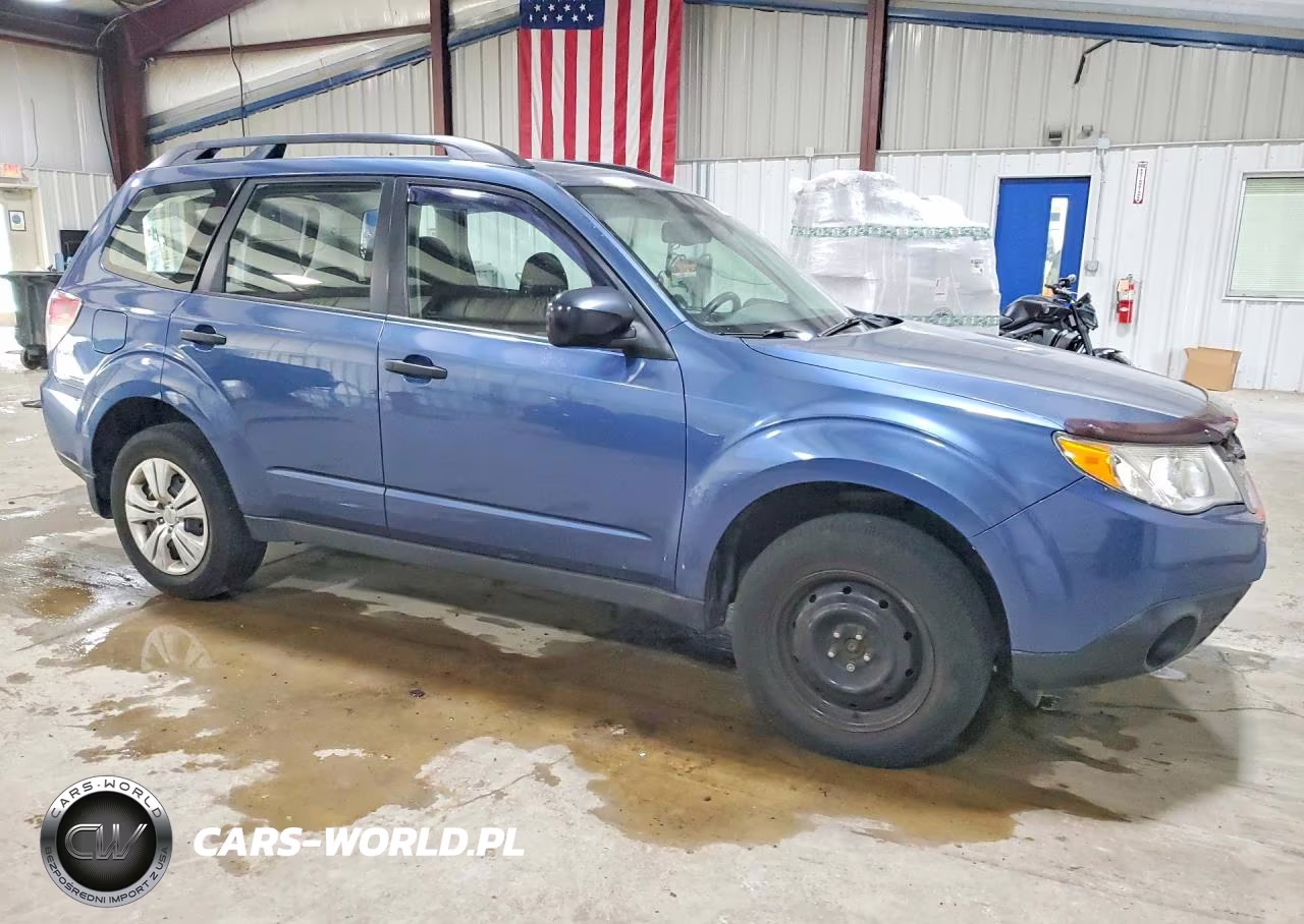 2012 Subaru Forester 2.5X VIN:JF2SHABC5CH465184 - 4