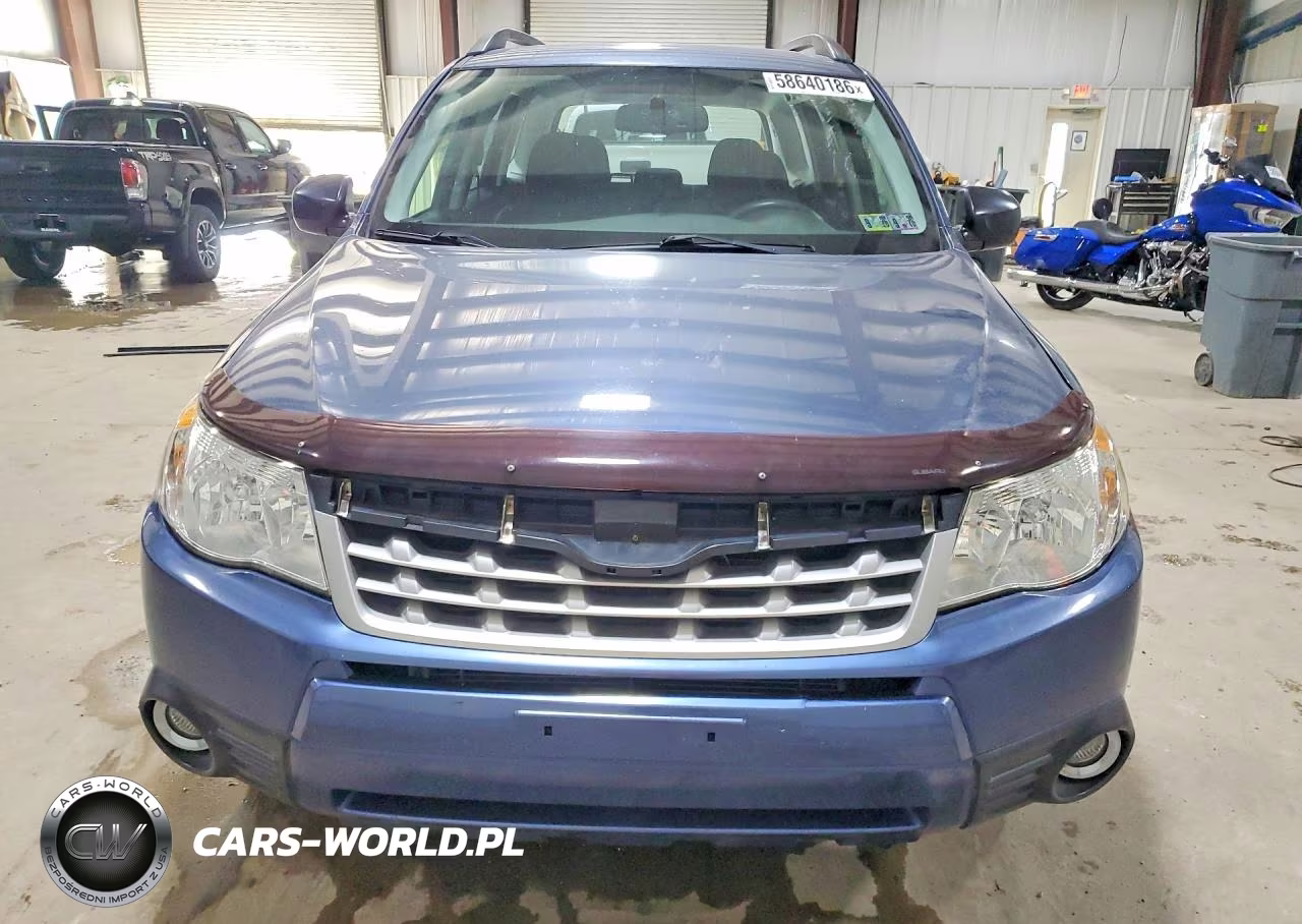 2012 Subaru Forester 2.5X VIN:JF2SHABC5CH465184 - 5