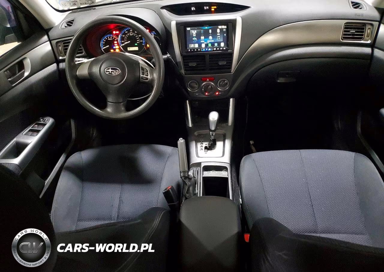 2012 Subaru Forester 2.5X VIN:JF2SHABC5CH465184 - 8