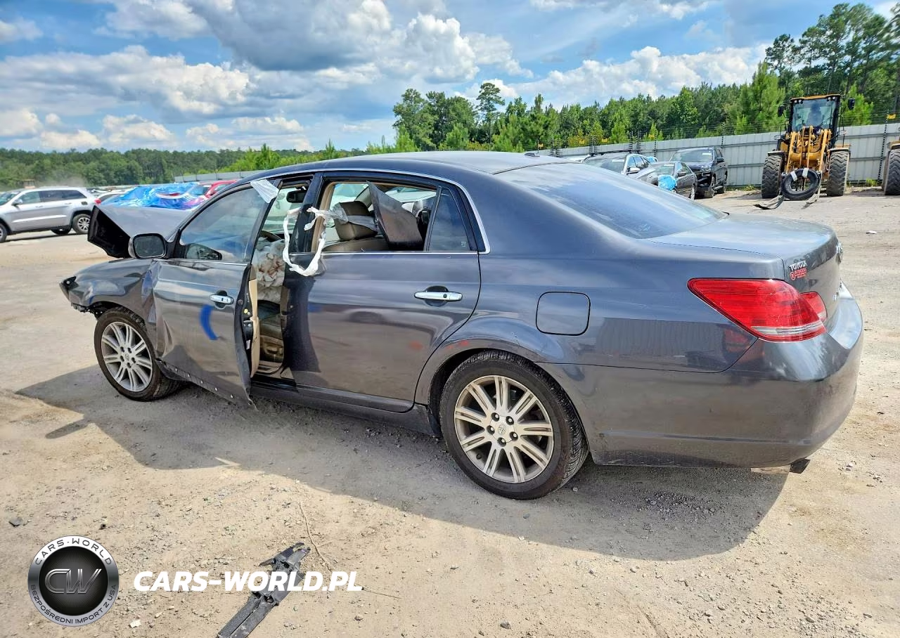 2009 Toyota Avalon Limited VIN:4T1BK36B19U337601 - 2