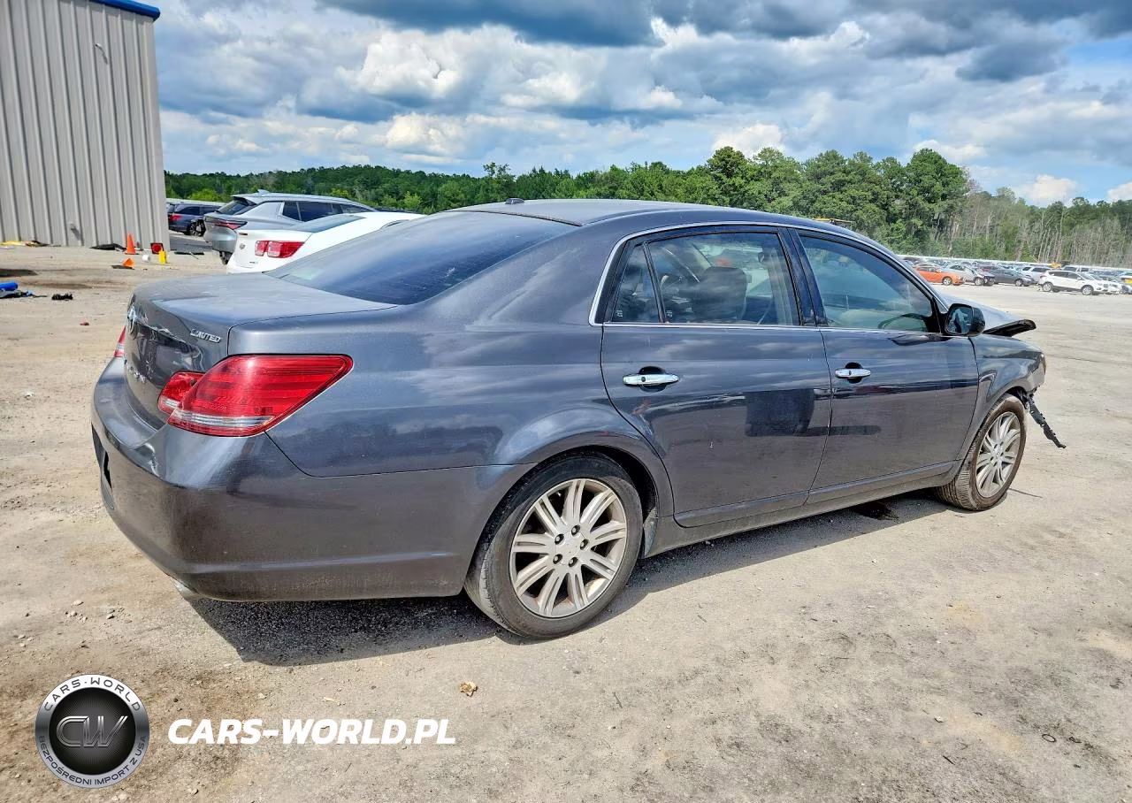 2009 Toyota Avalon Limited VIN:4T1BK36B19U337601 - 3