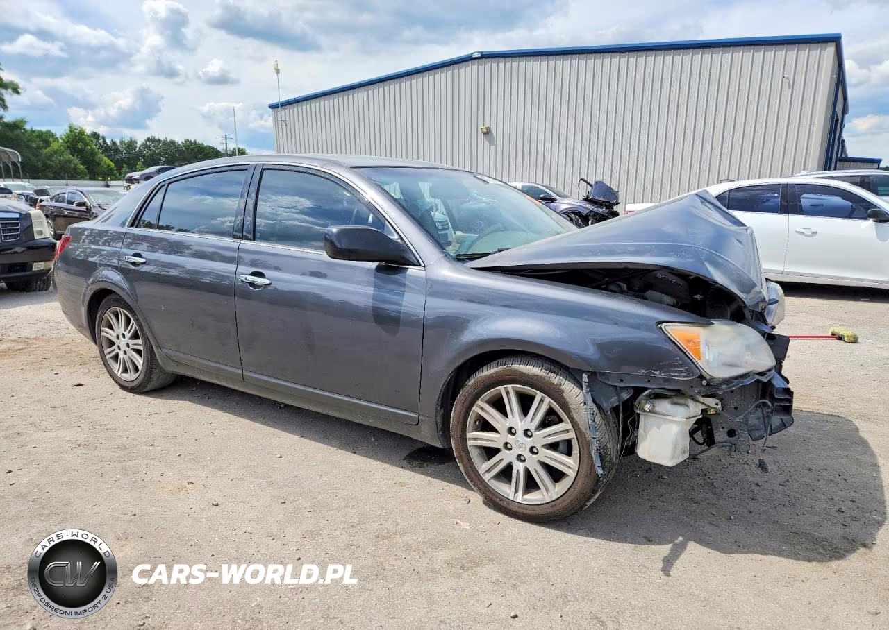 2009 Toyota Avalon Limited VIN:4T1BK36B19U337601 - 4