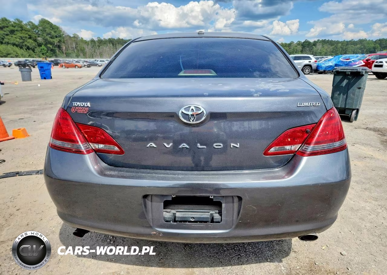 2009 Toyota Avalon Limited VIN:4T1BK36B19U337601 - 6