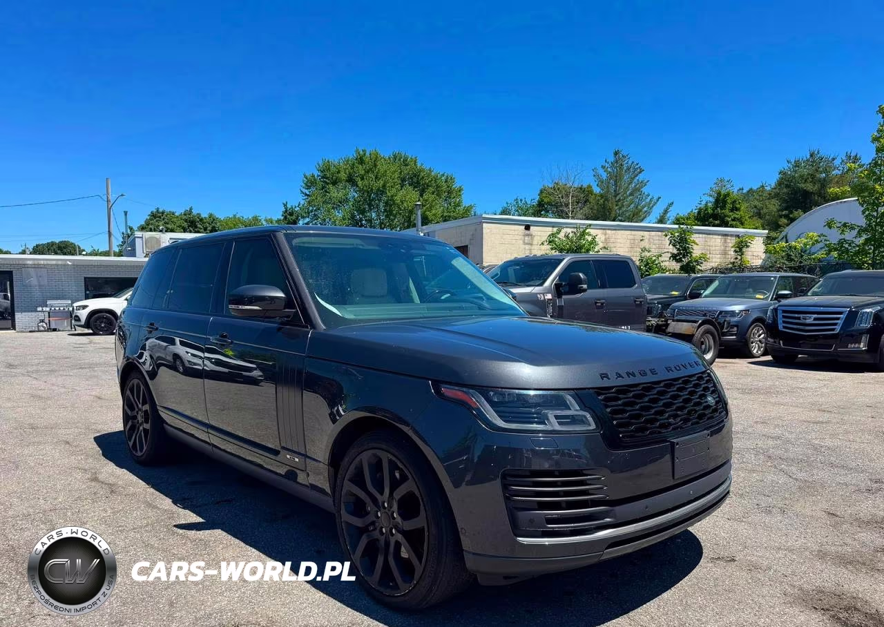 2018 Land Rover Range Rover Supercharged – zdjęcie 1 z 12