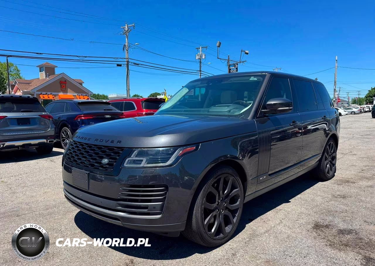 2018 Land Rover Range Rover Supercharged VIN:SALGS5RE2JA382234 - 2