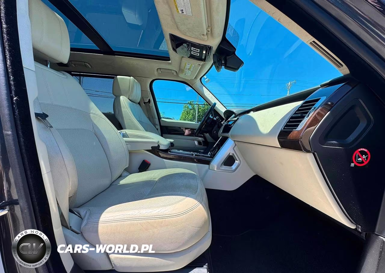 2018 Land Rover Range Rover Supercharged VIN:SALGS5RE2JA382234 - 5