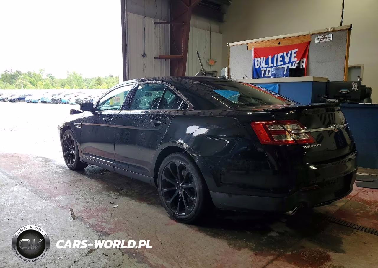 2015 Ford Taurus Sel VIN:1FAHP2E87FG181452 - 2