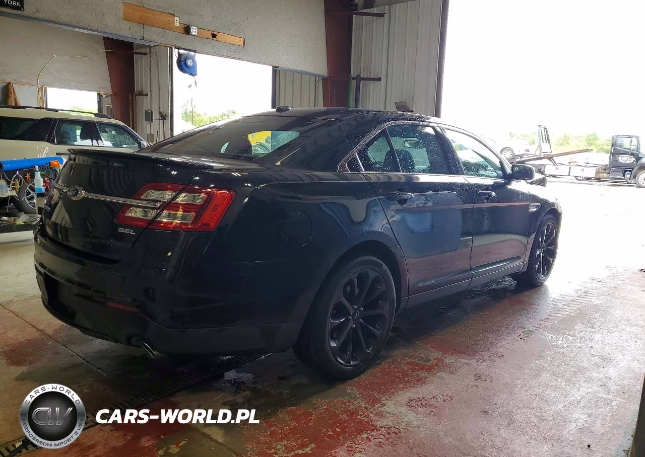 2015 Ford Taurus Sel VIN:1FAHP2E87FG181452 - 3