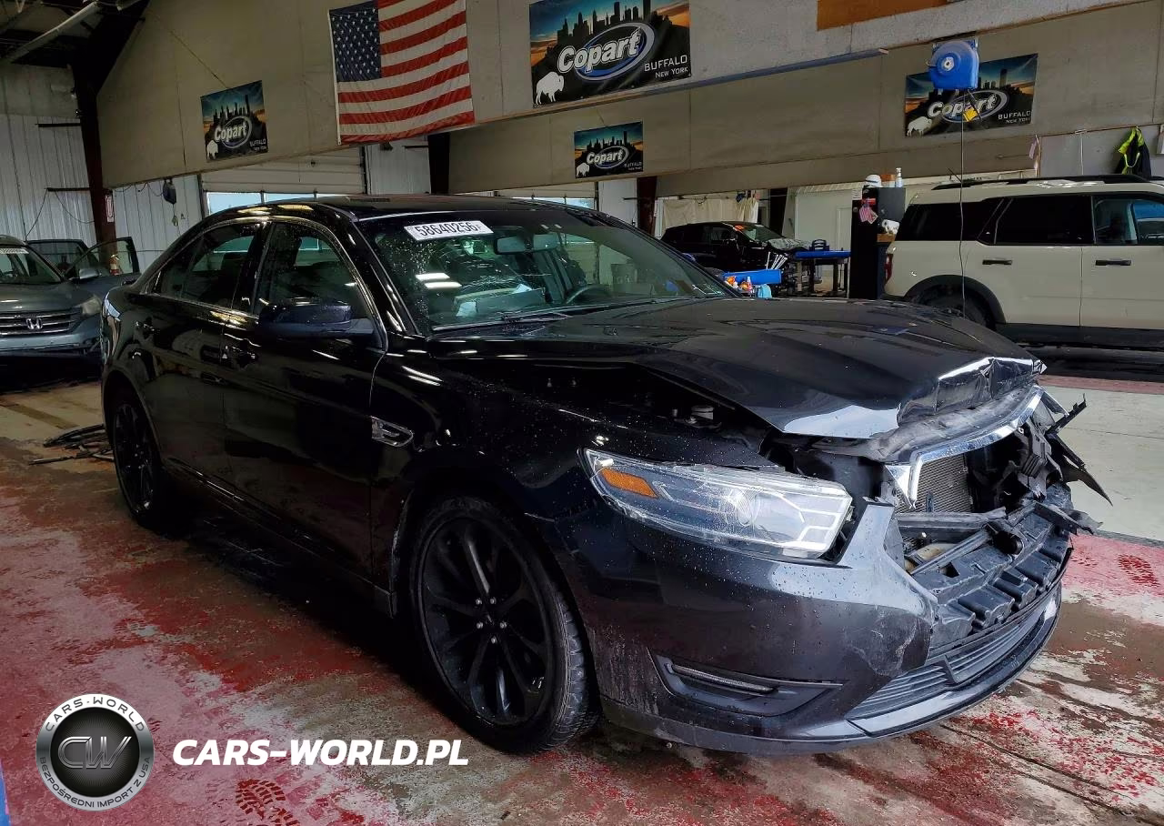 2015 Ford Taurus Sel VIN:1FAHP2E87FG181452 - 4