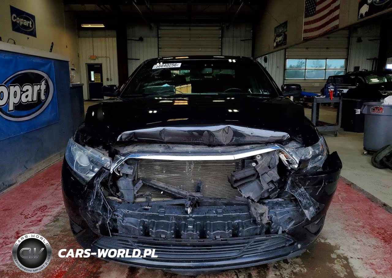 2015 Ford Taurus Sel VIN:1FAHP2E87FG181452 - 5