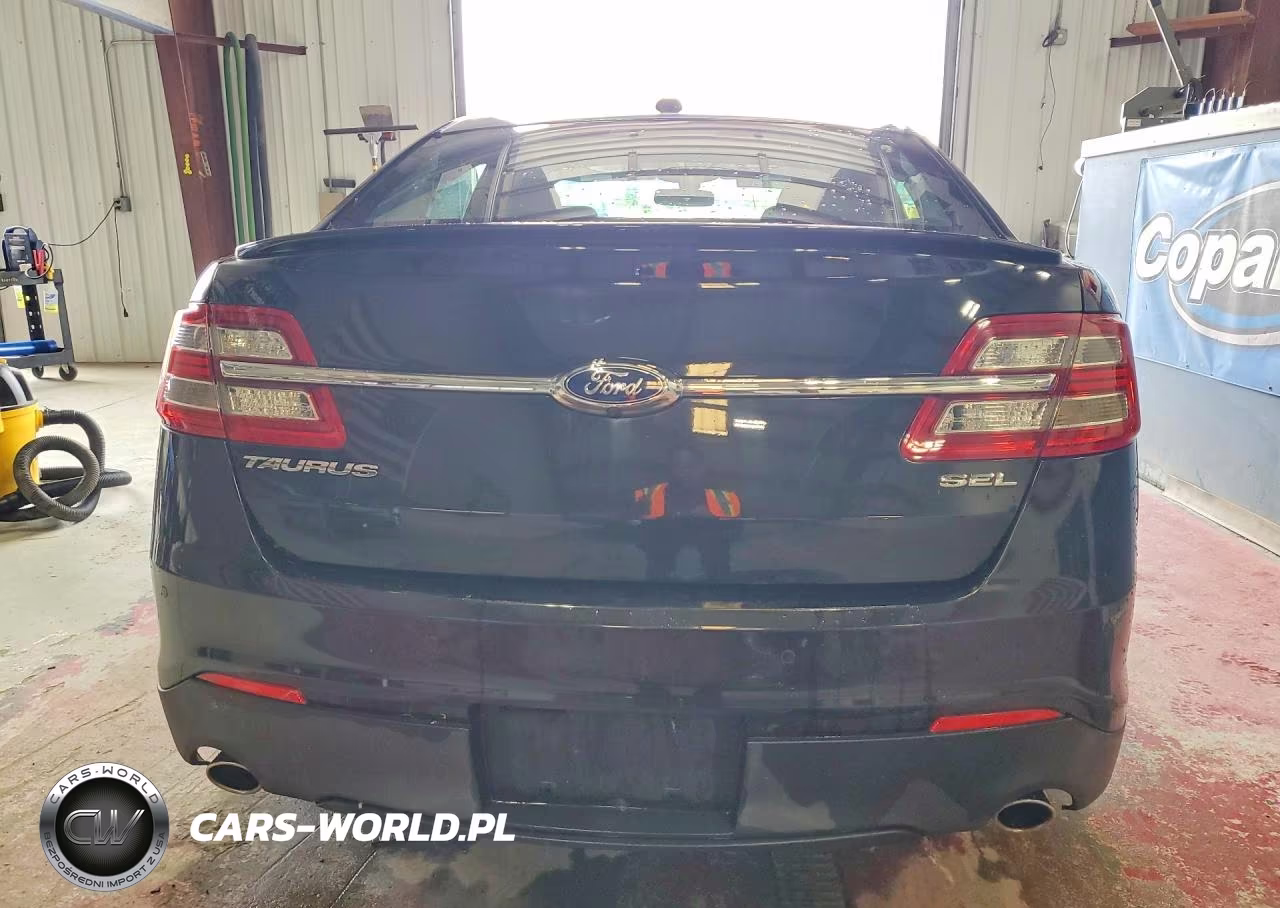 2015 Ford Taurus Sel VIN:1FAHP2E87FG181452 - 6