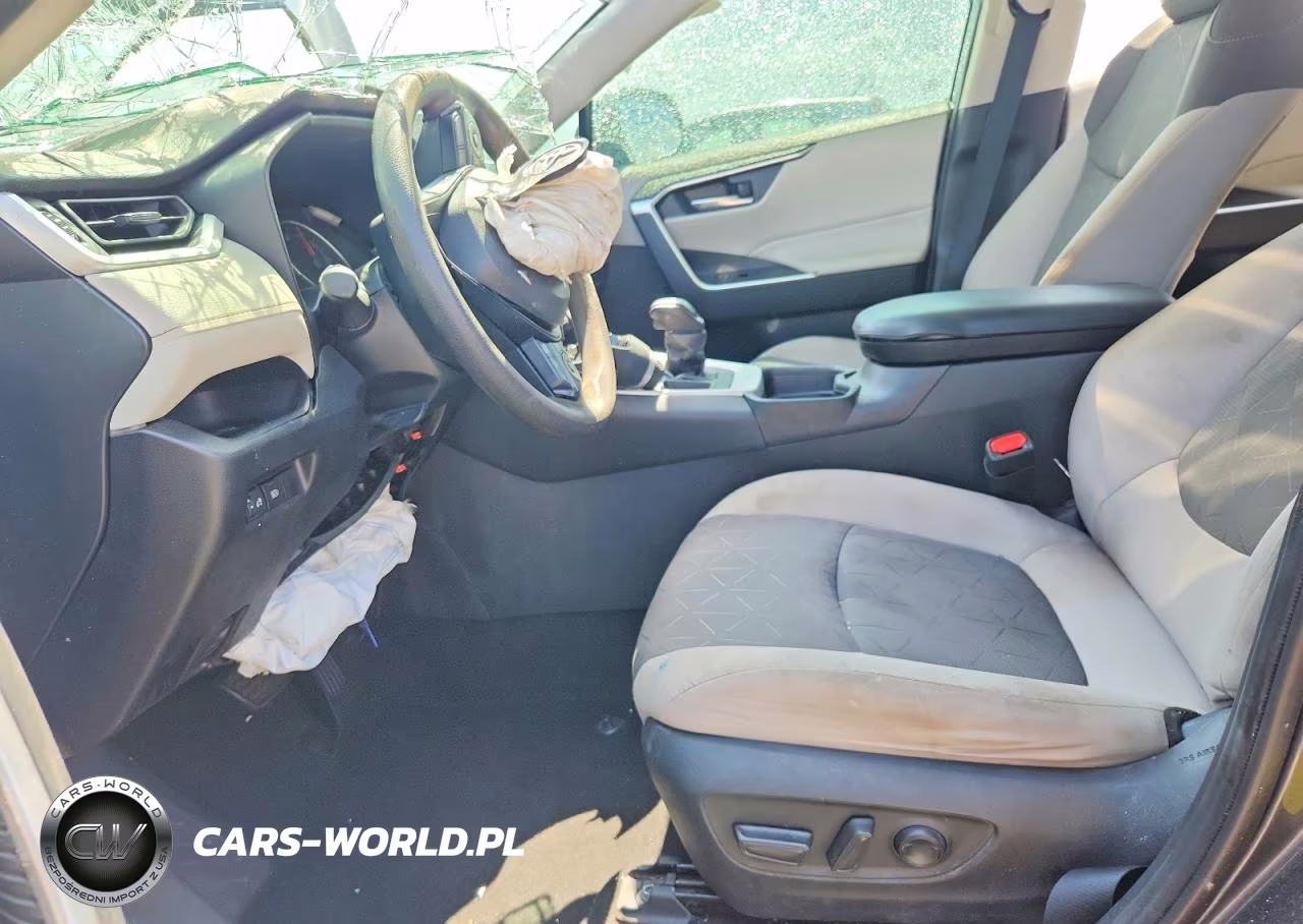 2021 Toyota Rav4 Xle VIN:2T3W1RFV8MW105580 - 7